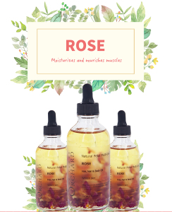 Rose oil 100% pure Private label Natural Skin Care Body Massage Oil Aromatherapy Rose essential oil