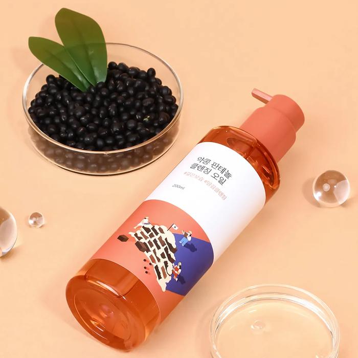 (Round Lab) Soybean Panthenol Cleansing Oil 200ml