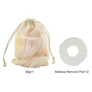 round make-up remover pads reusable cotton makeup remover pads