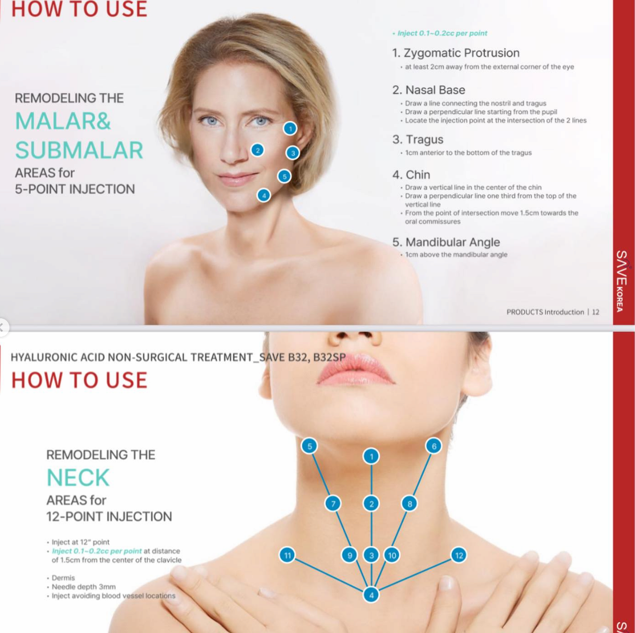 SaveB32 SaveB32SP High molecule HA,Low molecule HA, Hyaluronic Acid Lifting Effect.