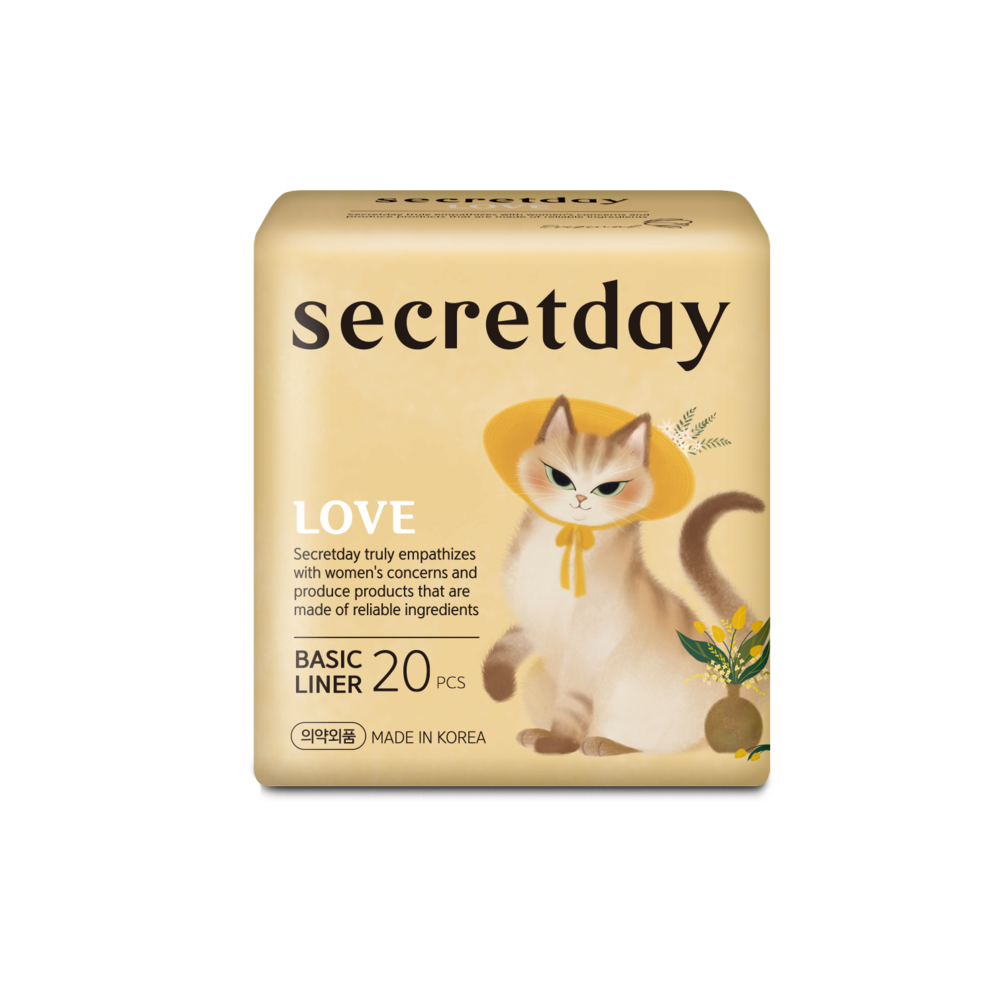 Secretday Love Sanitary Pads