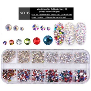 ShiningLife Brand best sell OEM rhinestone design New Fashion rhinestones  nail art