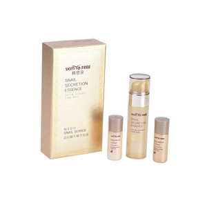 Skin care collagen peptide natural snail whitening serum