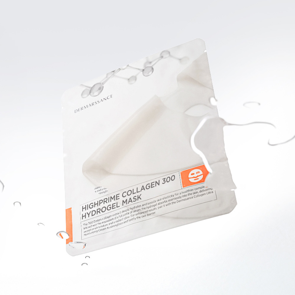 [Skin Care]  DERMARSSANCE HIGH PRIME COLLAGEN HYDROGEL MASK (5PCS)
