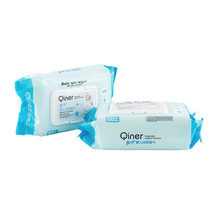 Skin Care Natural Tender Soft  Baby Water Wipes / Wet Wipes 80pieces