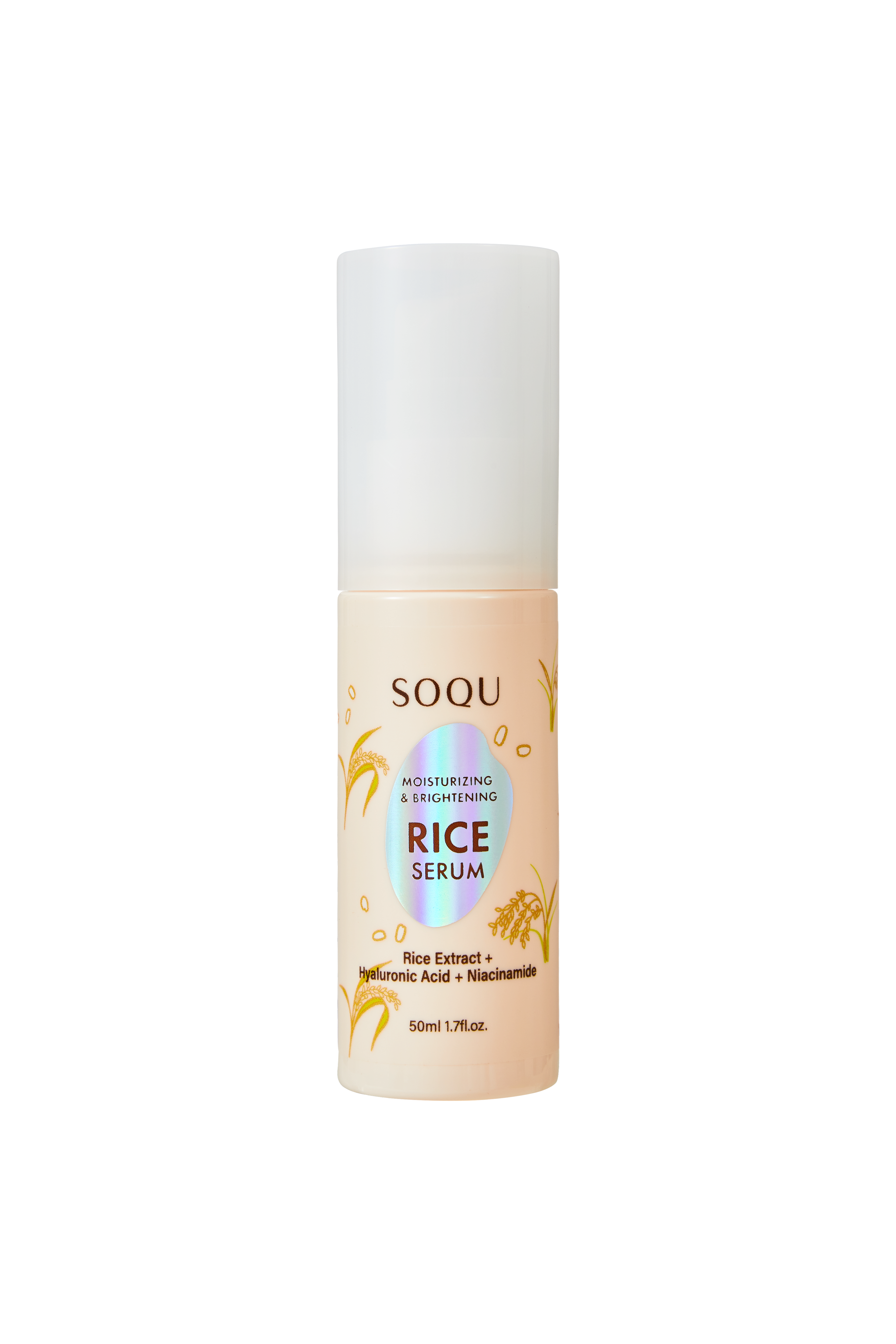 (Skin care, Serum, Rice)SOQU MOISTURIZING & BRIGHTENING RICE SERUM