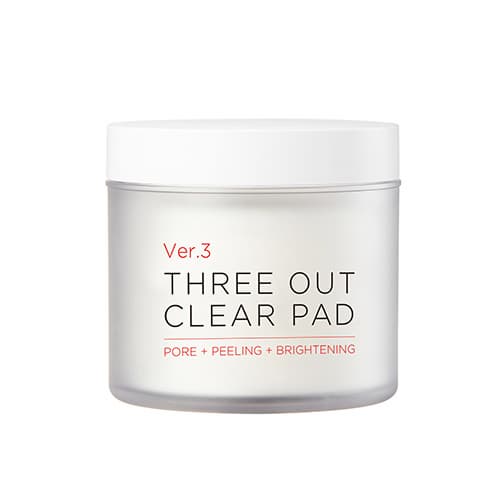 (Skin care) Three out clear pad ver.3