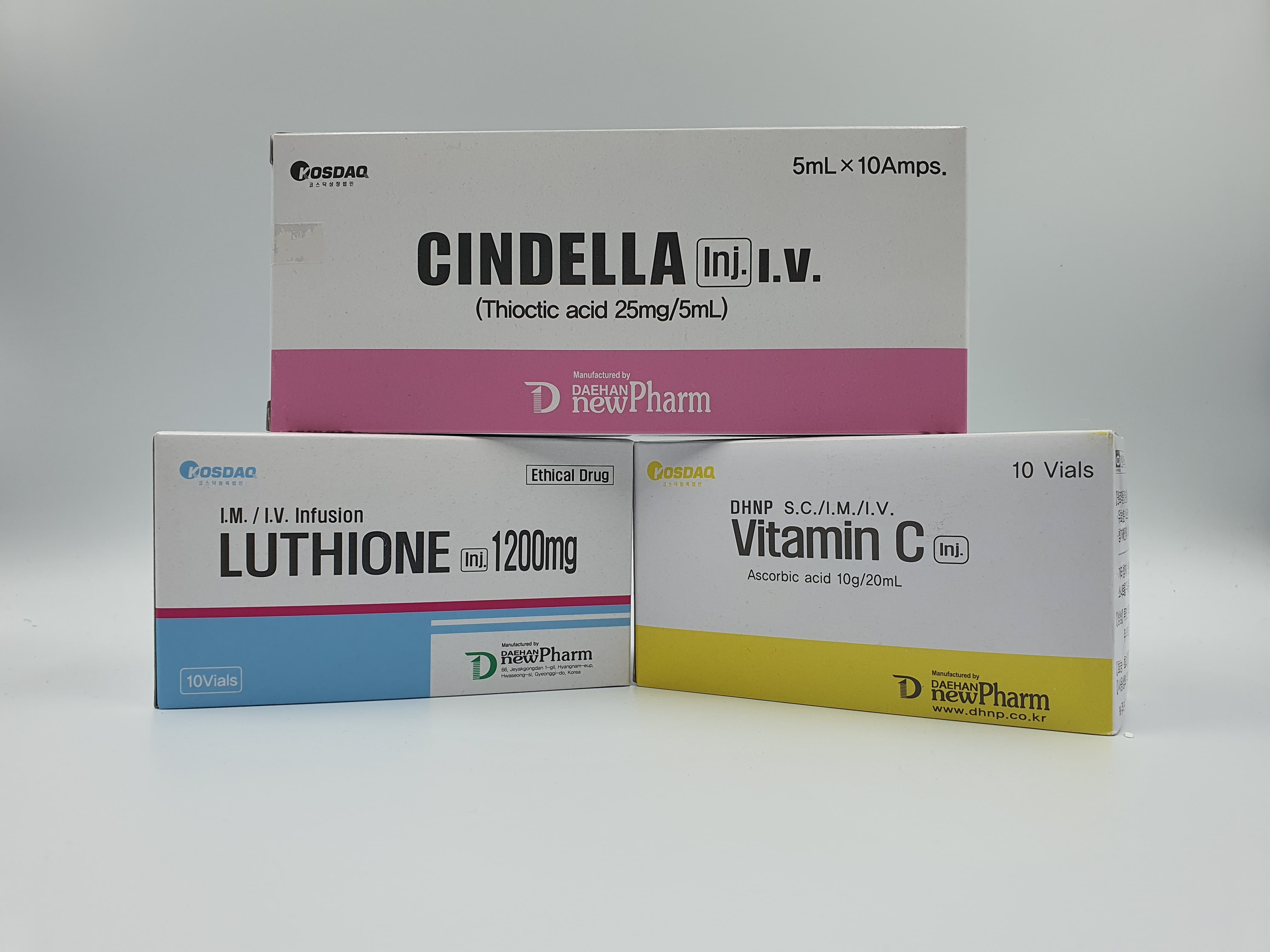 Skin Whitening Injection