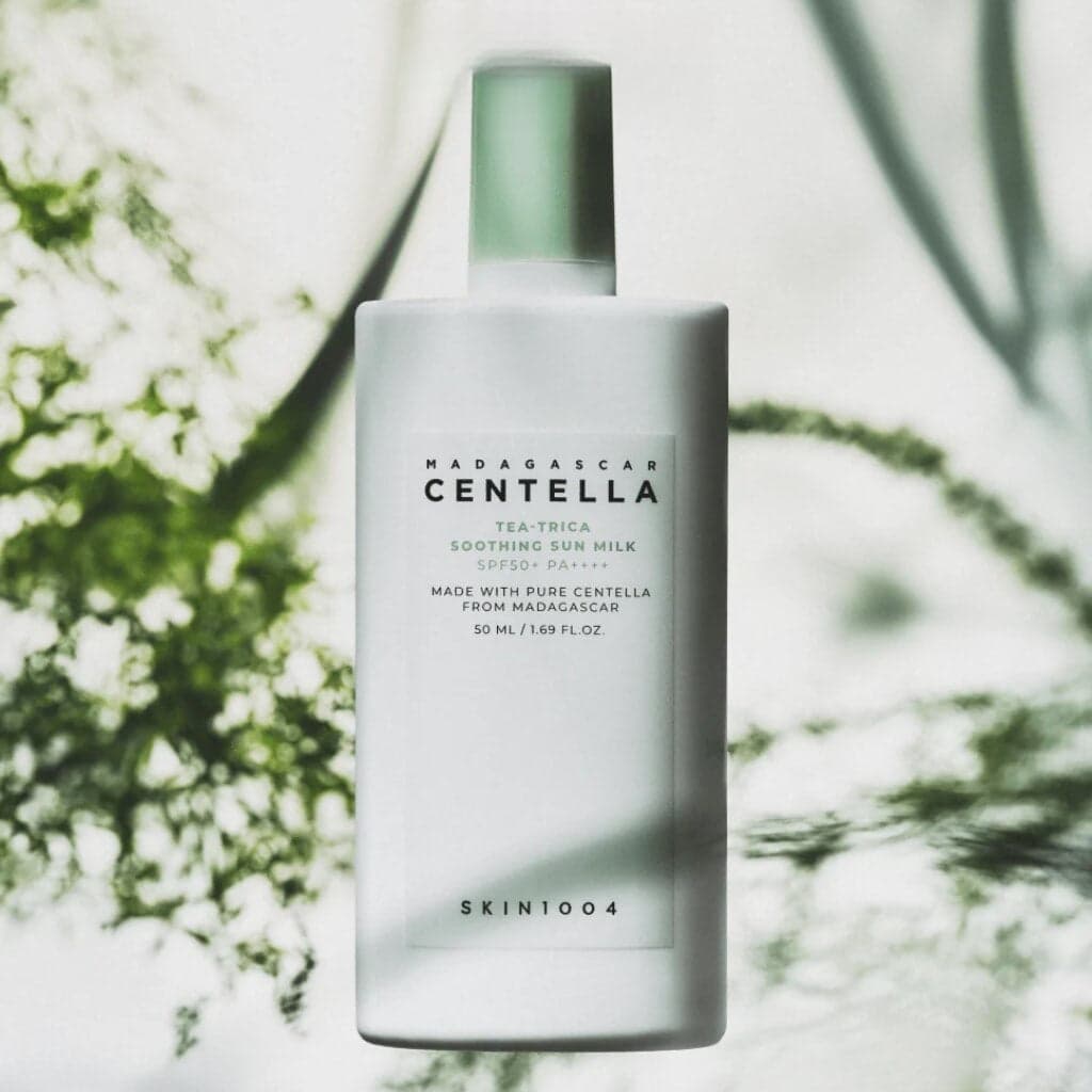 SKIN1004 Madagascar Centella Tea-Trica Soothing Sun Milk 50ml