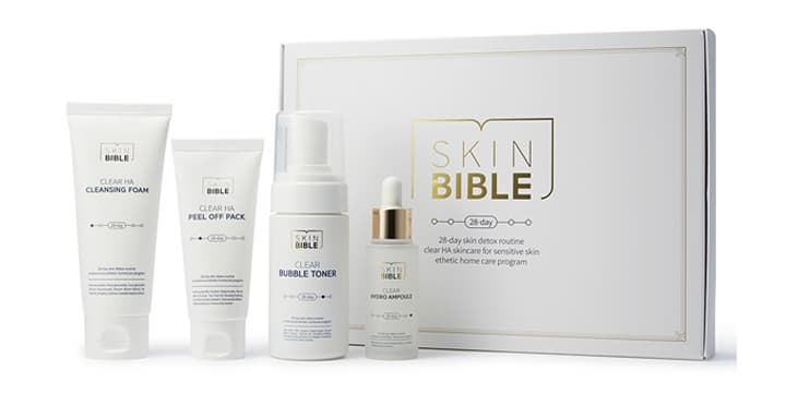 SKINBIBLE CEAR SKINCARE SET