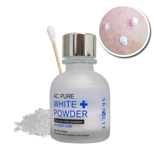 Skineye AC pure white powder