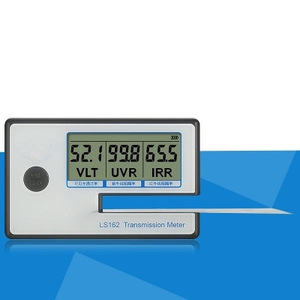 Small size vlt ir uv tester solar film transmission meter LS160