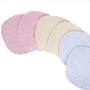 Softest Natural Antibacterial Ecological cotton Washable Nursing Pads