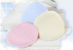 Softest Natural Antibacterial Ecological cotton Washable Nursing Pads