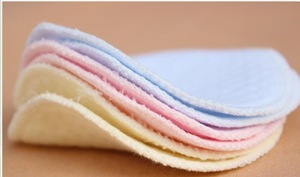 Softest Natural Antibacterial Ecological cotton Washable Nursing Pads