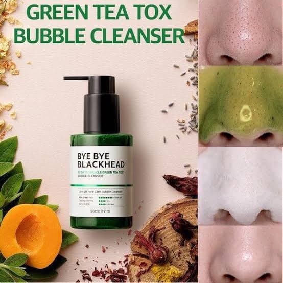 SOMEBYMI Bye Bye Blackhead Miracle Green Tea Tox Bubble