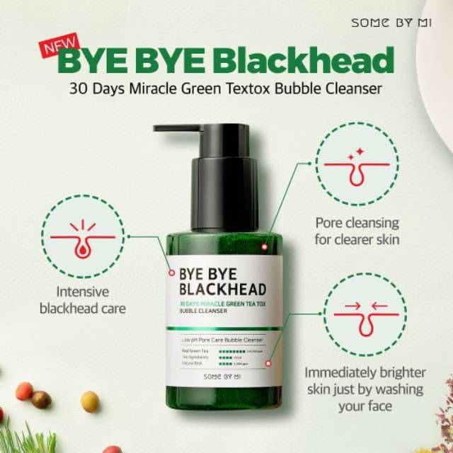 SOMEBYMI Bye Bye Blackhead Miracle Green Tea Tox Bubble