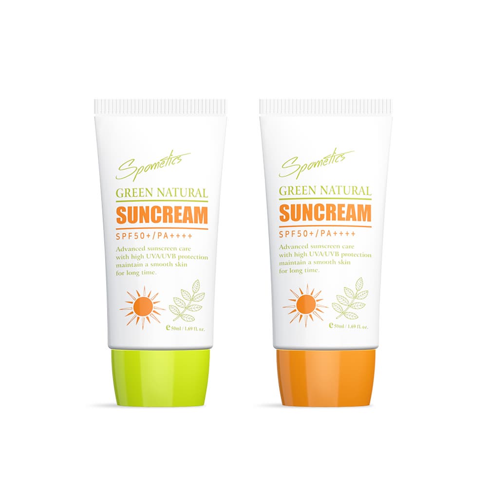 Spometics Greennatural Suncream