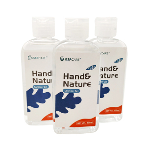 Stock Hot sale products 100ml gel custom logo wholesale bulk manufacturers instant gel hand sanitizer