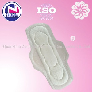 straight 240mm day use cinderella feminine best sanitary pads with regular wings