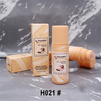 Tailaimei Wholesale OEM ODM Fragrance Deodorant Roll on Antiperspirant Aluminum Deodorant for Women Organic Natural Underarm Sure Deodorant Stick