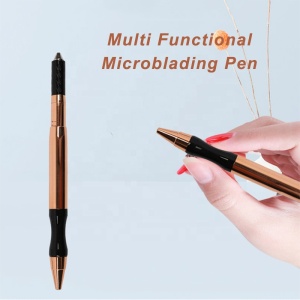 Tattoo Supplies Wholesale Permanent Makeup Microblading Makeup Pen Eyebrow Tattoo Pen Long Lasting Microblade Brow Pen