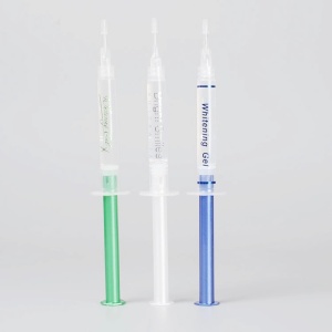 Teeth whitening peroxide syringes teeth whitening tooth gel hydrogen peroxide teeth whitening syringes