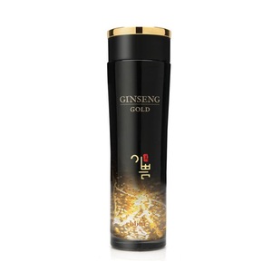 The oriental cosmetics certified vegetarian and halal with ginseng and gold functioning wrinkle-improvement.