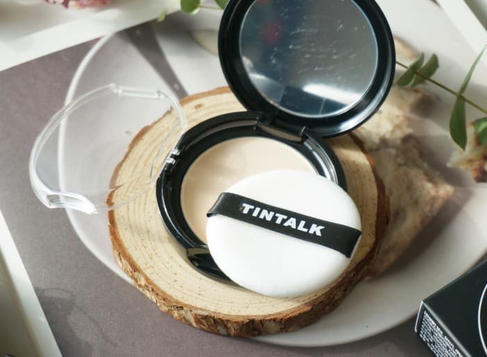 Tintalk Photoshop Effect Blur Powder Pact
