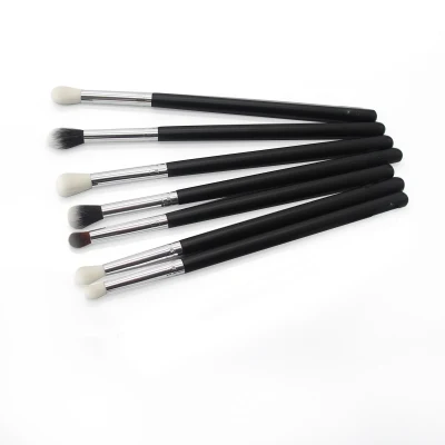 Top Selling Copper Tube Solid Wood Handle Brush Face Stippling Brush Set