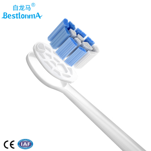 Travel Eco Replacement Sonic Deluxe Tooth Brush Heads Biodegradable Oral Replaceable Electric Bamboo Toothbrush Head