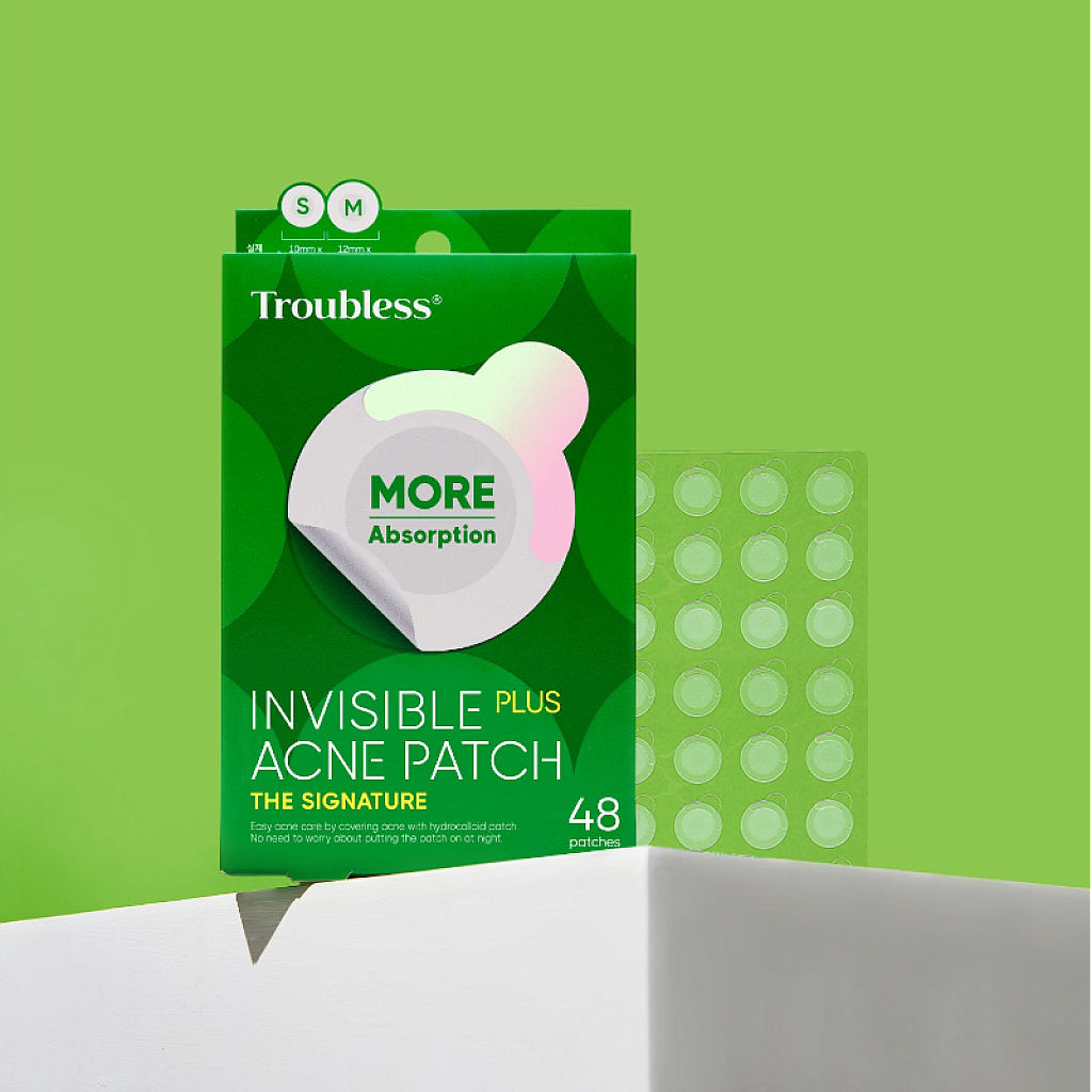 Troubless Invisible Plus Spot Patch The Signature