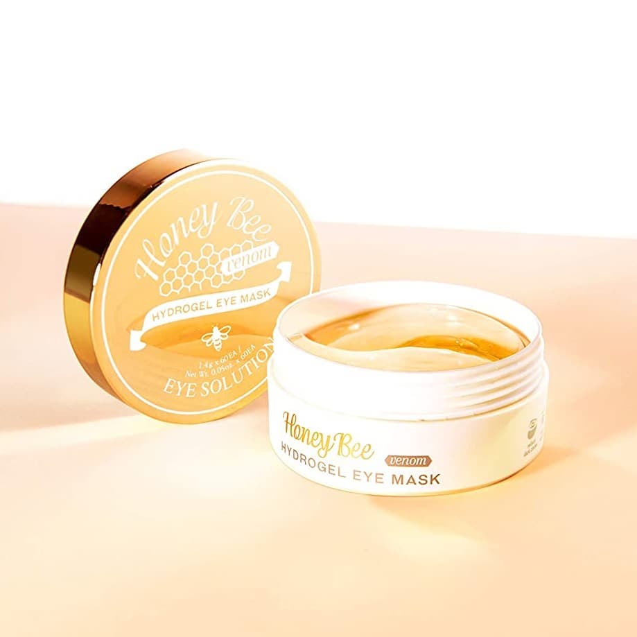 TRUE ISLAND HONEY BEE VENOM HYDROGEL EYE MASK