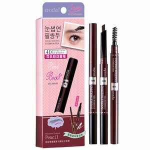 Unique Innovative Hexagonal Diamond Eyebrow Eyeliner Pencil