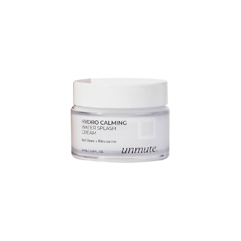 [unmute] Hydro Calming Water Splash Cream 50ml