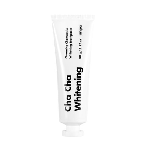 [UNPA]Cha Cha Whitening Toothpaste 90g