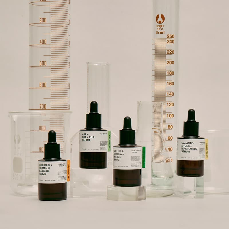 Vegan Highest Efficacy Serums