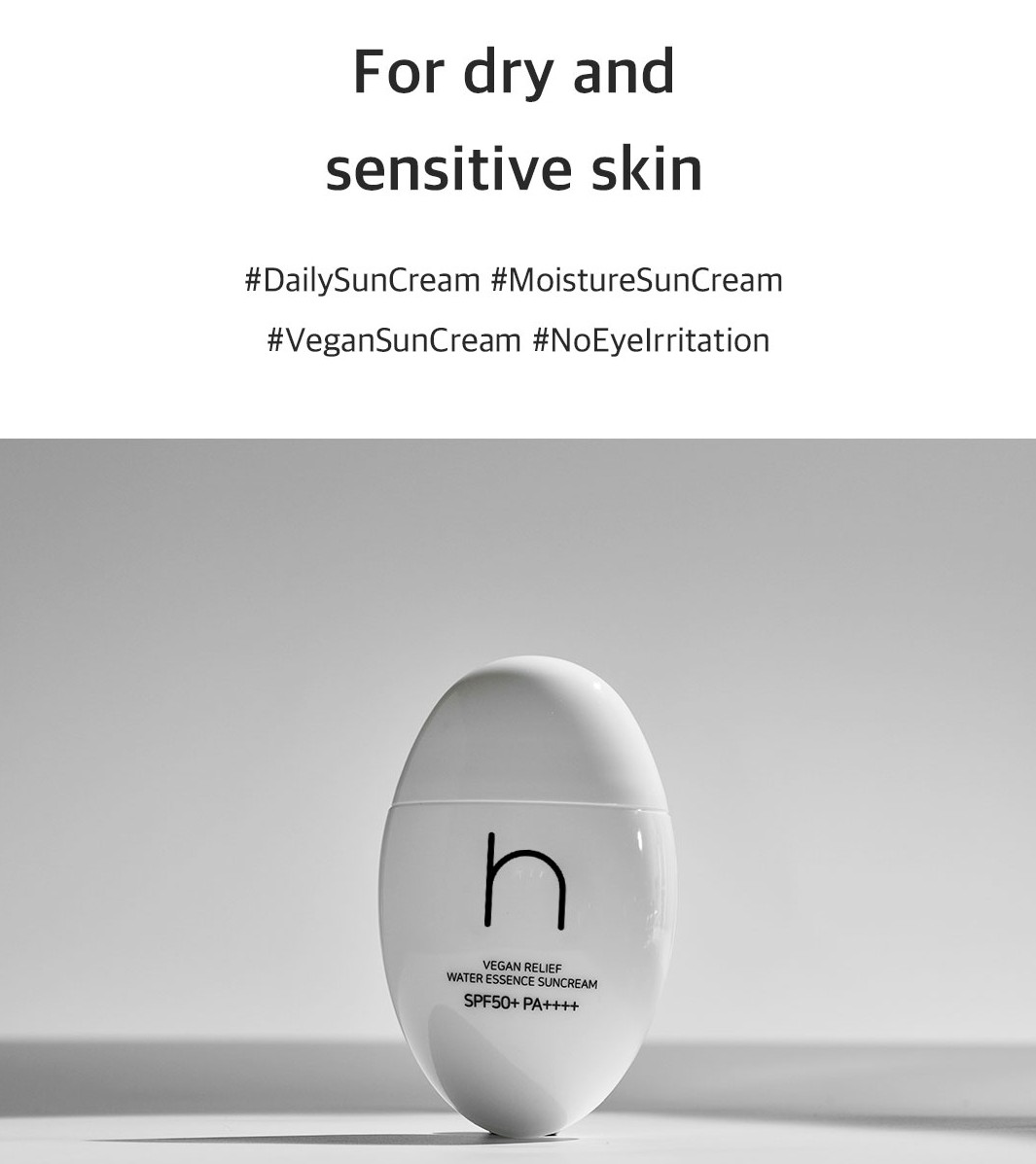 Vegan Relief Water Sun Cream