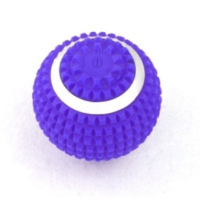 Vibrating Massage Ball, Electric Rechargeable Washable Vibrating Yoga Massage Ball, Massage Roller