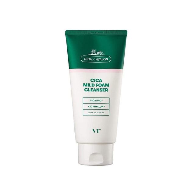 (VT) CICA MILD FOAM CLEANSER 300ml