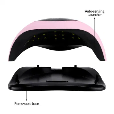 Wholesale 120W High Power Nail Dryer Professional Salon Products Nail Lamp Portable LED UV Nail Lamp for Gel Polish Lamp Nail Dryer