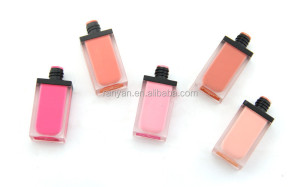 Wholesale 5 color liquid blush palette private label