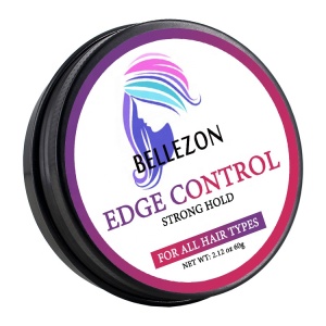 Wholesale Custom Logo Water Based Styling Edge Control Hair Wax Pomade