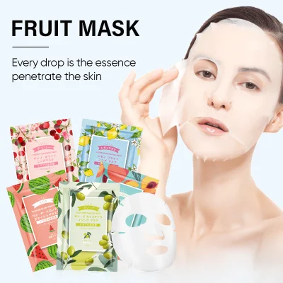 Wholesale Custom Natural Beauty Facial Mask Mascarillasl Whitening Moisturizing Acne Anti-Aging Korean Skin Care Face Sheet Mask