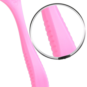 Wholesale Customized Good Quality Plastic Shaver,Ladies Hair Removing Blade