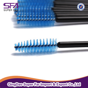 Wholesale eye lash extensions makeup tool eyelash accessories with brush and tweezers and eye pads patch