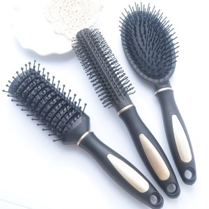 wholesale hair comb plastic hairbrush massage hair brush