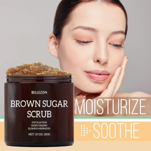 Wholesale Private Label Natural Moisturizing Exfoliating Brown Sugar Body Scrub