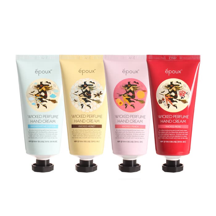 Wicked Perfume Hand Cream (4 types)