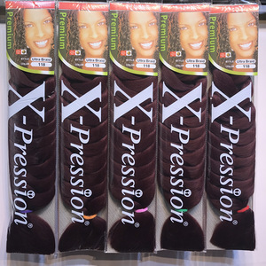 x pression synthetic braiding hair x pression synthetic hair braids synthetic hair fiber